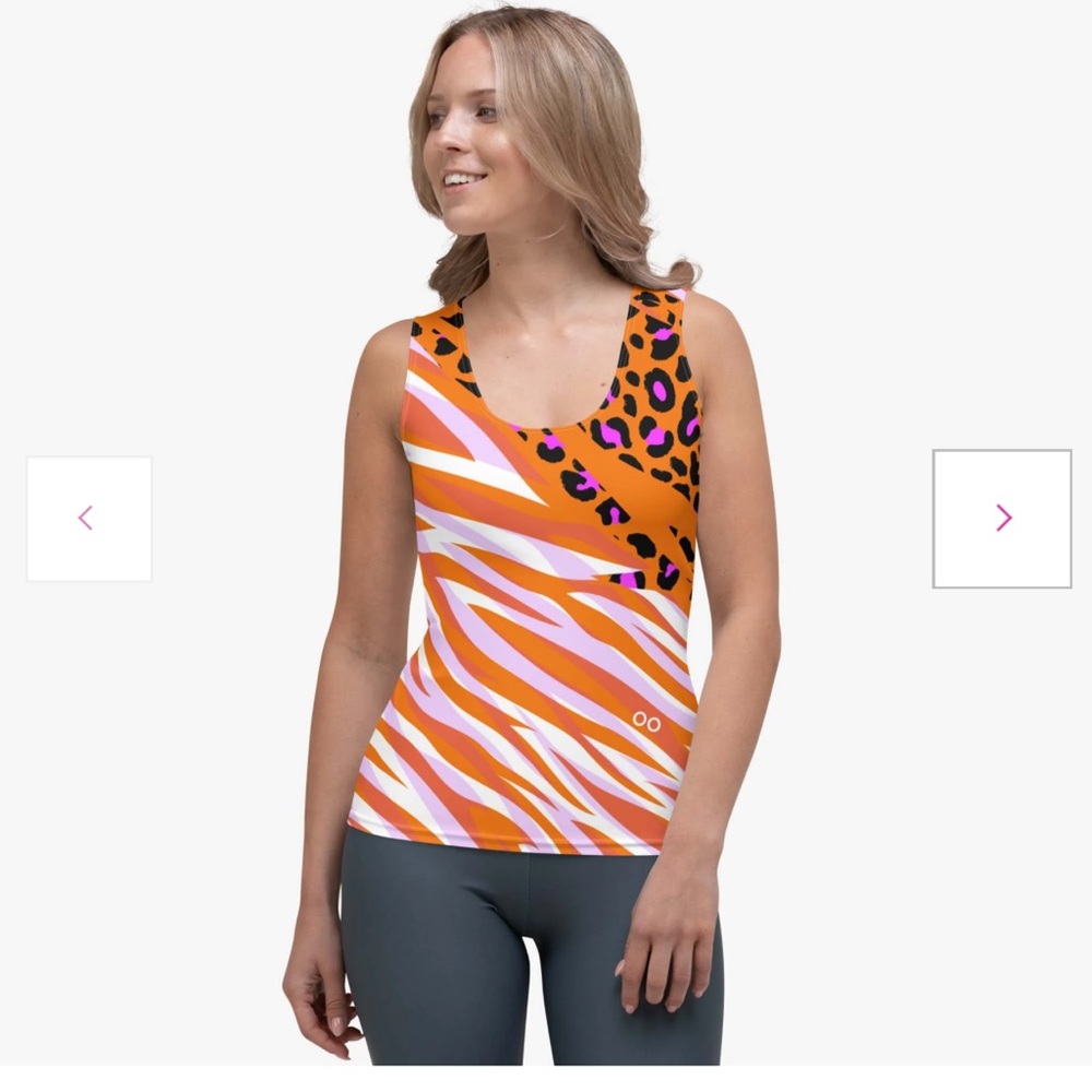 Loony Legs Tank “CheeTiger” sz XL